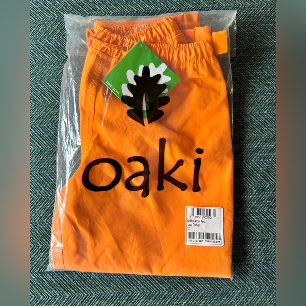 Oaki Rain Pants